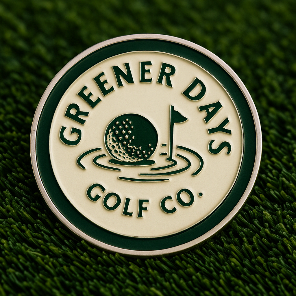 Greener Days Golf Co. Ball Marker