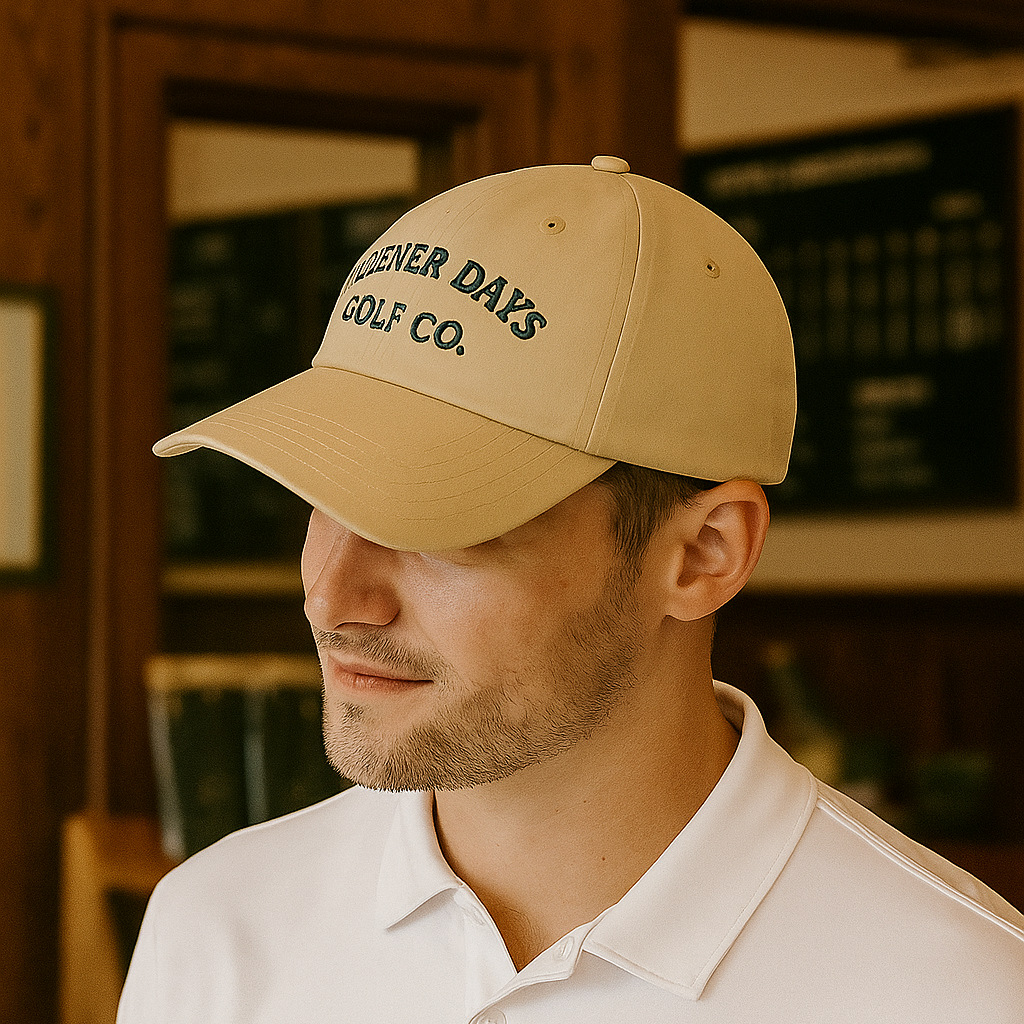 Greener Days Cap - Beige